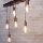 Eglo - Lampadario a sospensione con filo TOWNSHEND 6xE27/60W/230V