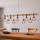 Eglo - Lampadario a sospensione con filo TOWNSHEND 9xE27/60W/230V - FSC certificato