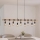Eglo - Lampadario a sospensione con filo TOWNSHEND 9xE27/60W/230V - FSC certificato