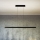 Eglo - Lampadario a sospensione dimmerabile con cavo LED/30W/230V nero + telecomando