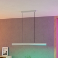 Eglo - Lampadario a sospensione LED RGBW dimmerabile su cavo LED/19W/230V 2700-6500K grigio