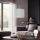 Eglo - Lampadario a sospensione LED TUNJA 1xE27/60W/230V bianco
