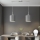Eglo - Lampadario a sospensione LED TUNJA 2xE27/60W/230V grigio