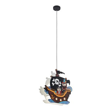 Eglo - Lampadario a sospensione per bambini 2xE27/25W/230V