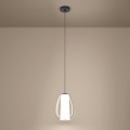 Eglo - Lampadario dimmerabile a cavo LED/7W/230V + LED/1,6W 2200-6500K nero cromato