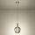 Eglo - Lampadario dimmerabile a sospensione con cavo LED/5,5W/230V + LED/1,6W 2200-6500K Ø 21 cm, oro