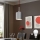 Eglo - Lampadario LED a cavo TUNJA 1xE27/60W/230V grigio