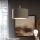 Eglo - Lampadario LED a cavo TUNJA 1xE27/60W/230V taupe