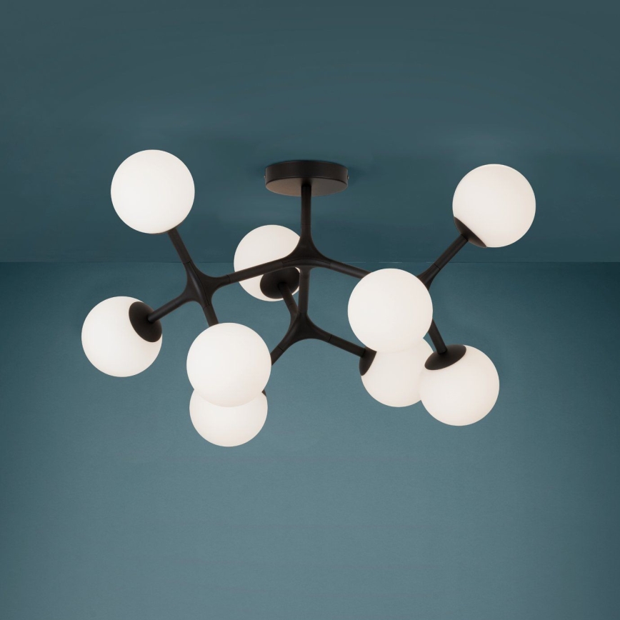 Eglo - Lampadario LED a plafone 9xG9/3W/230V