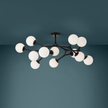 Eglo - Lampadario LED a plafoniera MARAGALL 12xG9/3W/230V