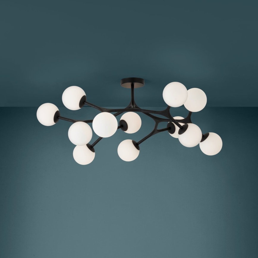 Eglo - Lampadario LED a plafoniera MARAGALL 12xG9/3W/230V