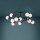 Eglo - Lampadario LED a plafoniera MARAGALL 12xG9/3W/230V