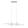 Eglo - Lampadario LED a sospensione con cavo LED/20W/230V beige
