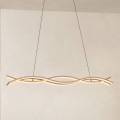 Eglo - Lampadario LED a sospensione con cavo LED/35W/230V beige