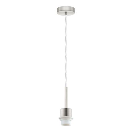Eglo - Lampadario LED a sospensione con cavo TUNJA 1xE27/60W/230V colore crema