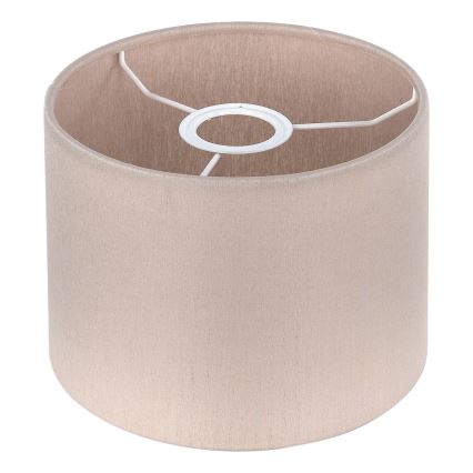 Eglo - Lampadario LED a sospensione con cavo TUNJA 1xE27/60W/230V Ø 20 cm beige/rosso