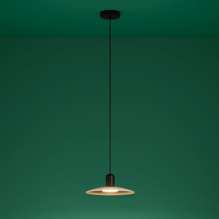 Eglo - Lampadario LED a sospensione con filo 1xGU10/4,6W/230V 3000K