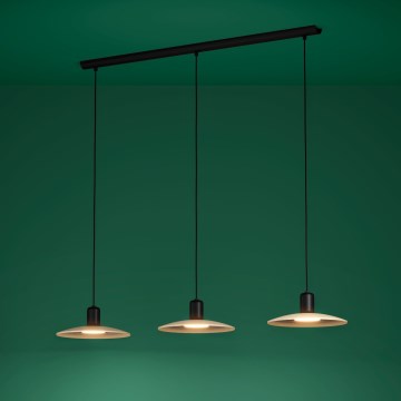 Eglo - Lampadario LED a sospensione con filo 3xGU10/4,6W/230V 3000K