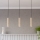 Eglo - Lampadario LED a sospensione con filo 3xGU10/5W/230V 3000K beige
