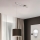 Eglo - Lampadario LED a sospensione con filo CALCENA 1xE27/60W/230V cromo/marrone