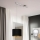 Eglo - Lampadario LED a sospensione con filo CALCENA 1xE27/60W/230V cromo/nero