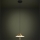 Eglo - Lampadario LED a sospensione con filo LED/12W/230V 3000K oro