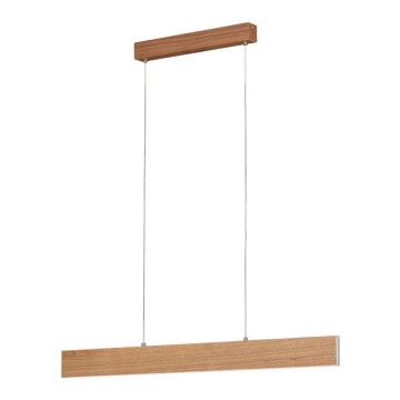 Eglo - Lampadario LED a sospensione con filo LED/17W/230V + LED/4,2W