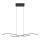 Eglo - Lampadario LED a sospensione con filo LED/20,7W/230V