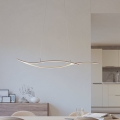 Eglo - Lampadario LED a sospensione con filo LED/20W/230V 4000K beige