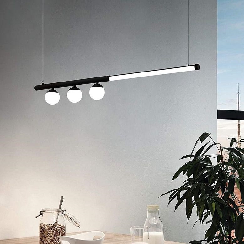 Eglo - Lampadario LED a sospensione con filo LED/22W/230V