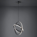 Eglo - Lampadario LED a sospensione con filo LED/38W/230V