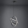 Eglo - Lampadario LED a sospensione con filo LED/38W/230V
