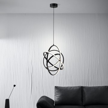 Eglo - Lampadario LED a sospensione con filo LED/44W/230V