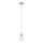 Eglo - Lampadario LED a sospensione con filo MY CHOICE 1xE14/4W/230V  cromo opaco/bianco