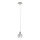 Eglo - Lampadario LED a sospensione con filo MY CHOICE 1xE14/4W/230V cromo opaco/bianco/nero