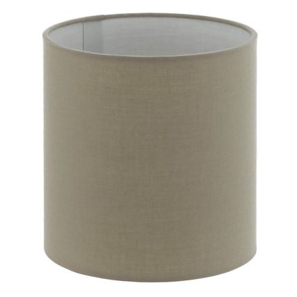 Eglo - Lampadario LED a sospensione TUNJA 2xE27/60W/230V tortora