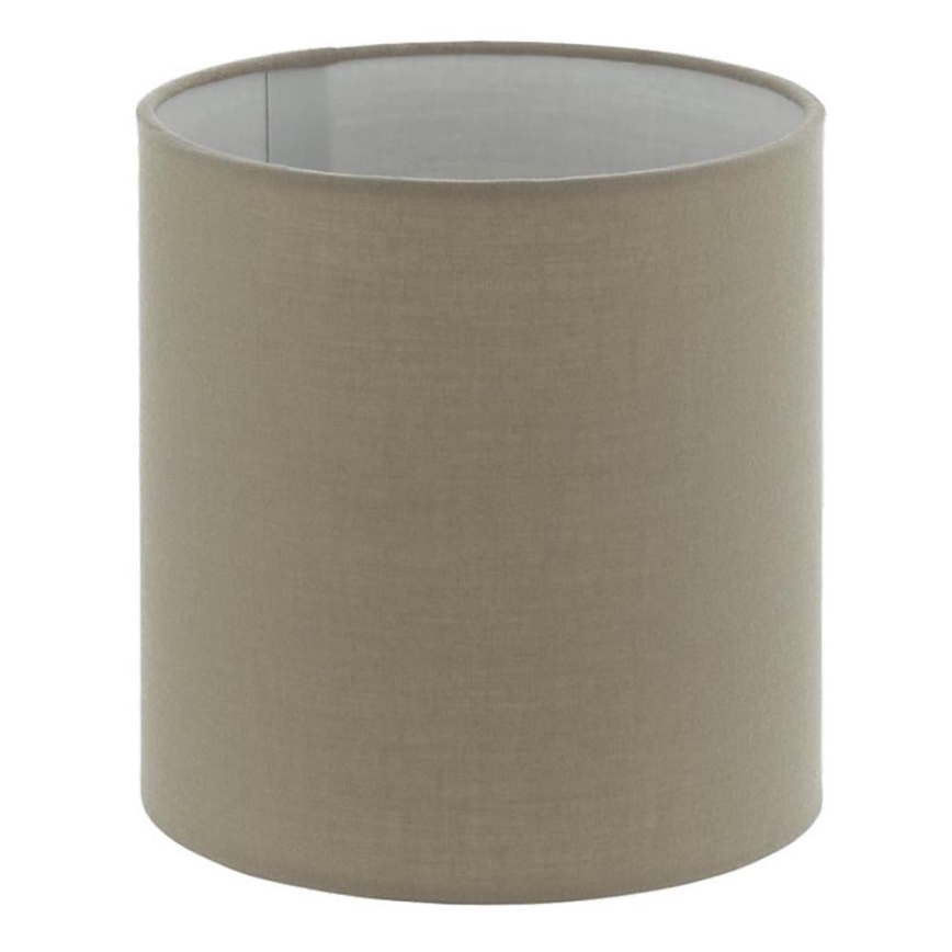 Eglo - Lampadario LED a sospensione TUNJA 2xE27/60W/230V tortora