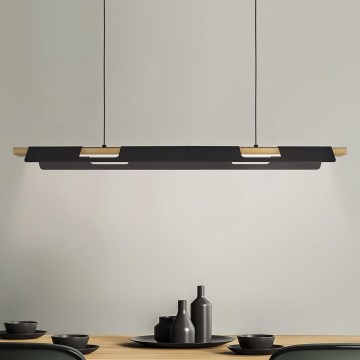 Eglo -  Lampadario LED dimmerabile a cavo LED/27W/230V