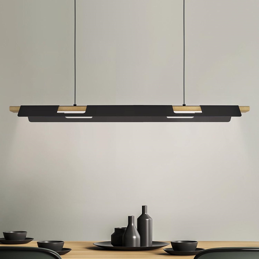 Eglo - Lampadario LED dimmerabile a cavo LED/27W/230V