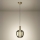 Eglo - Lampadario LED dimmerabile a sospensione con cavo LED/6W/230V + LED/1,6W 2200-6500K Ø 25 cm, dorato