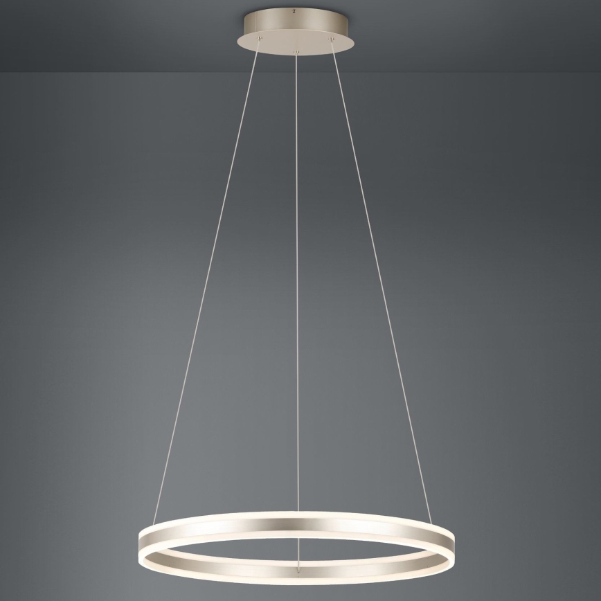 Eglo - Lampadario LED dimmerabile a sospensione con filo LED/78W/230V