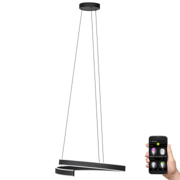 Eglo - Lampadario LED dimmerabile su filo LED/42,5W/230V