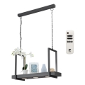 Eglo - Lampadario LED RGB dimmerabile a sospensione con catena 3xLED/6W/230V + T
