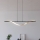 Eglo - Lampadario LED sospeso su cavo LED/20W/230V 2700/4000/6500K nero/oro
