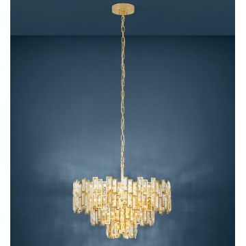 Eglo - Lampadario LED su catena 10xE14/25W/230V d. 63 cm