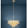 Eglo - Lampadario LED su catena 10xE14/25W/230V d. 63 cm