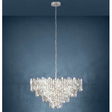 Eglo -Lampadario LED su catena 10xE14/25W/230V d. 78 cm