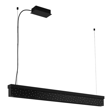 Eglo - Lampadario LED su filo dimmerabile LED/29W/230V + LED/19W