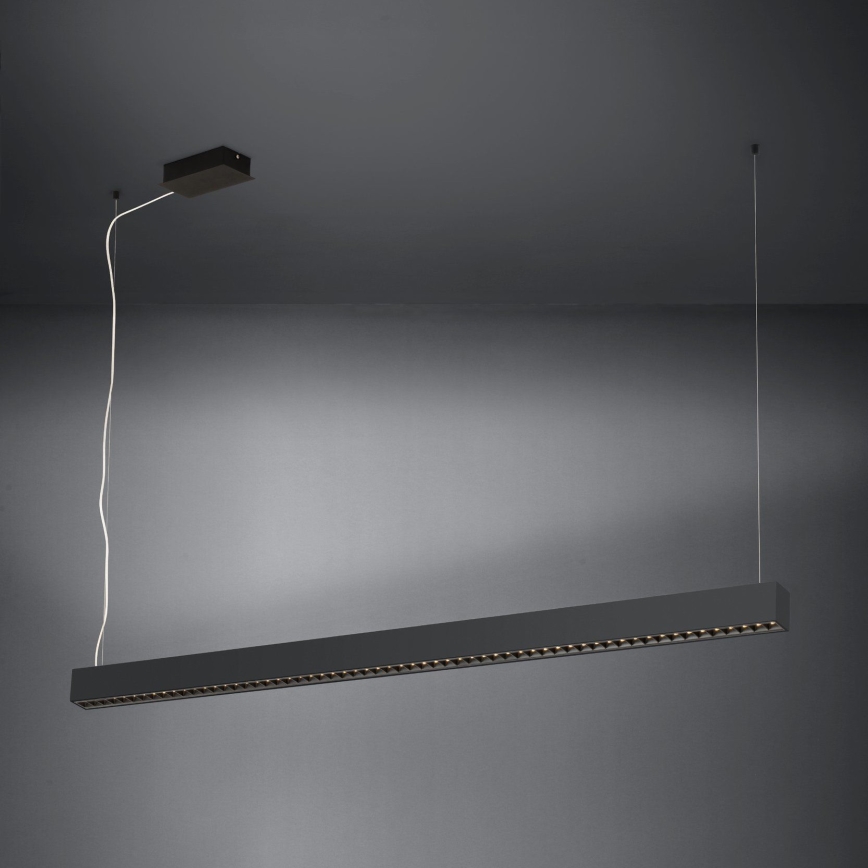 Eglo - Lampadario LED su filo dimmerabile LED/30,5W/230V + LED/15,5W
