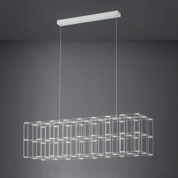 Eglo - Lampadario LED su filo dimmerabile LED/60,75W/230V